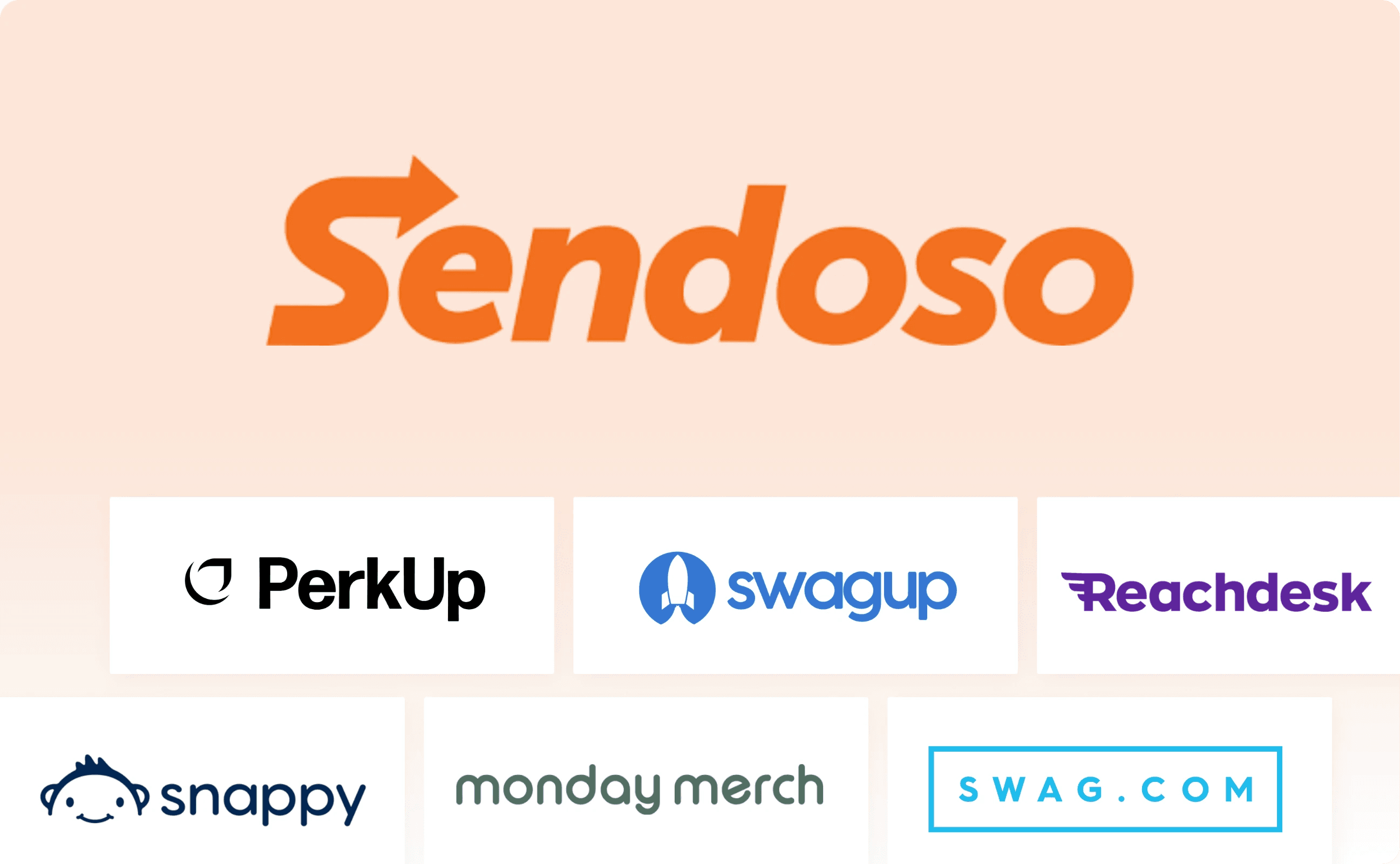 Sendoso and alternative corporate gifting logos - Sendoso Alternatives