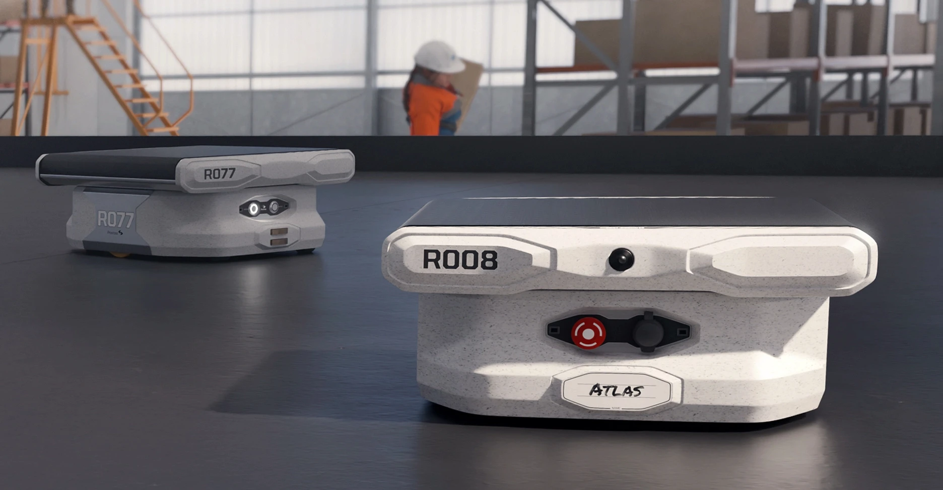 Sorting Robot in action plugs input output