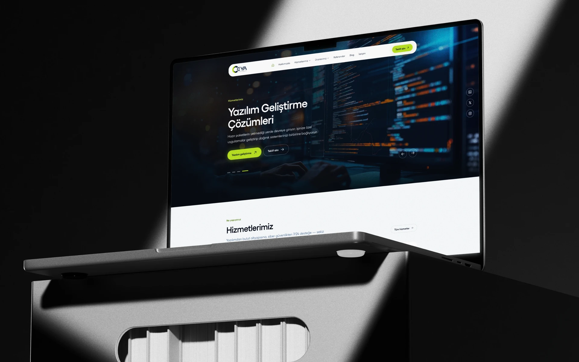 Ceya Logo & Visual Identity
