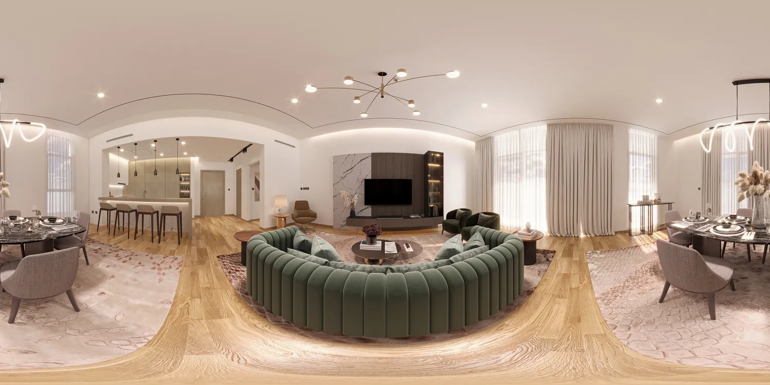 Immersive 360 photography
