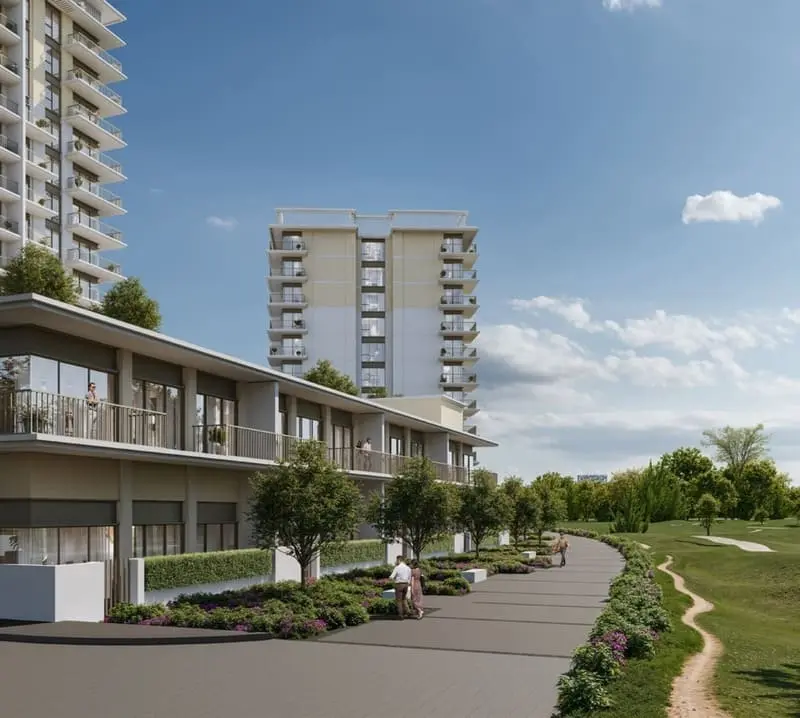 golf verge at emaar south