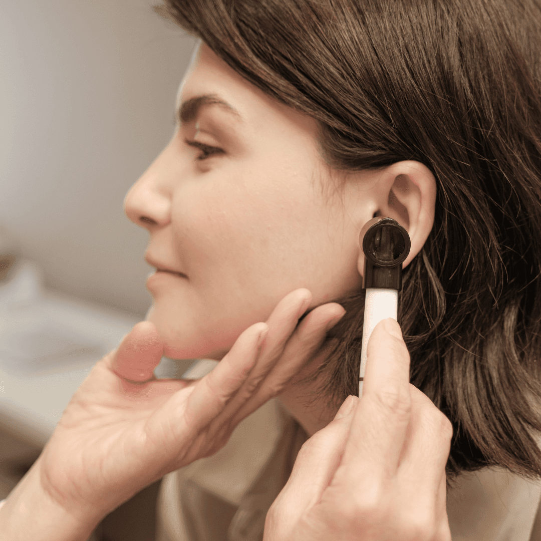Getting your ears checked