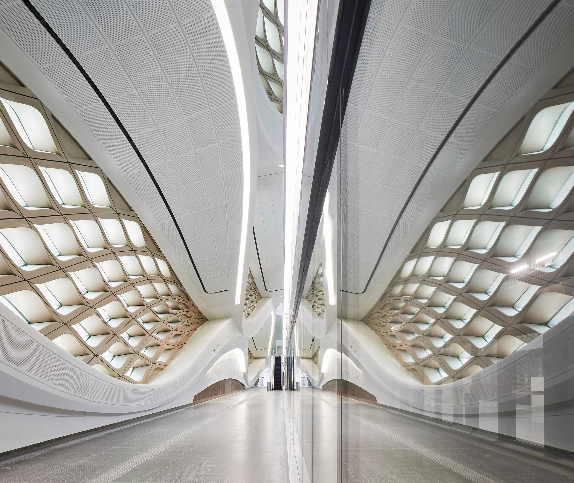KAFD Metro Station Accessibility