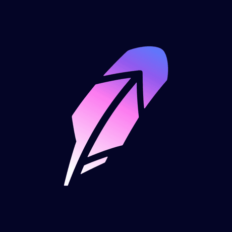 This is the logo of Robinhood Wallet app.