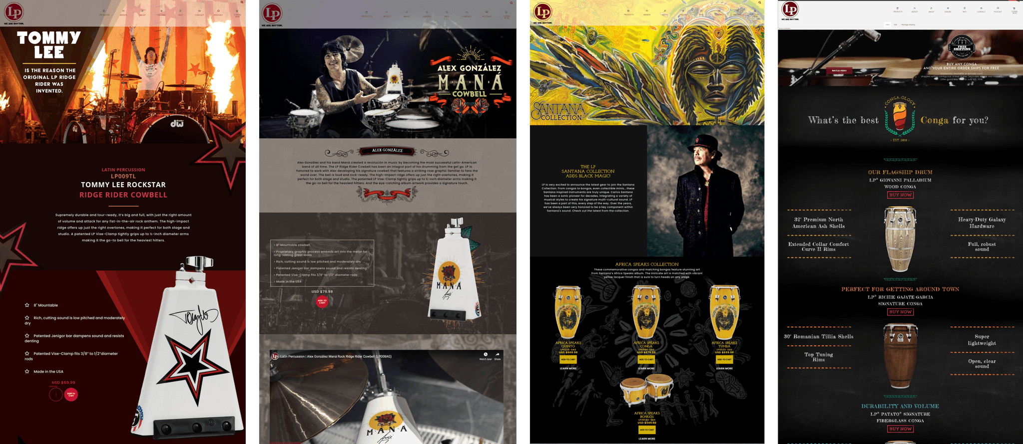 Promo Pages
