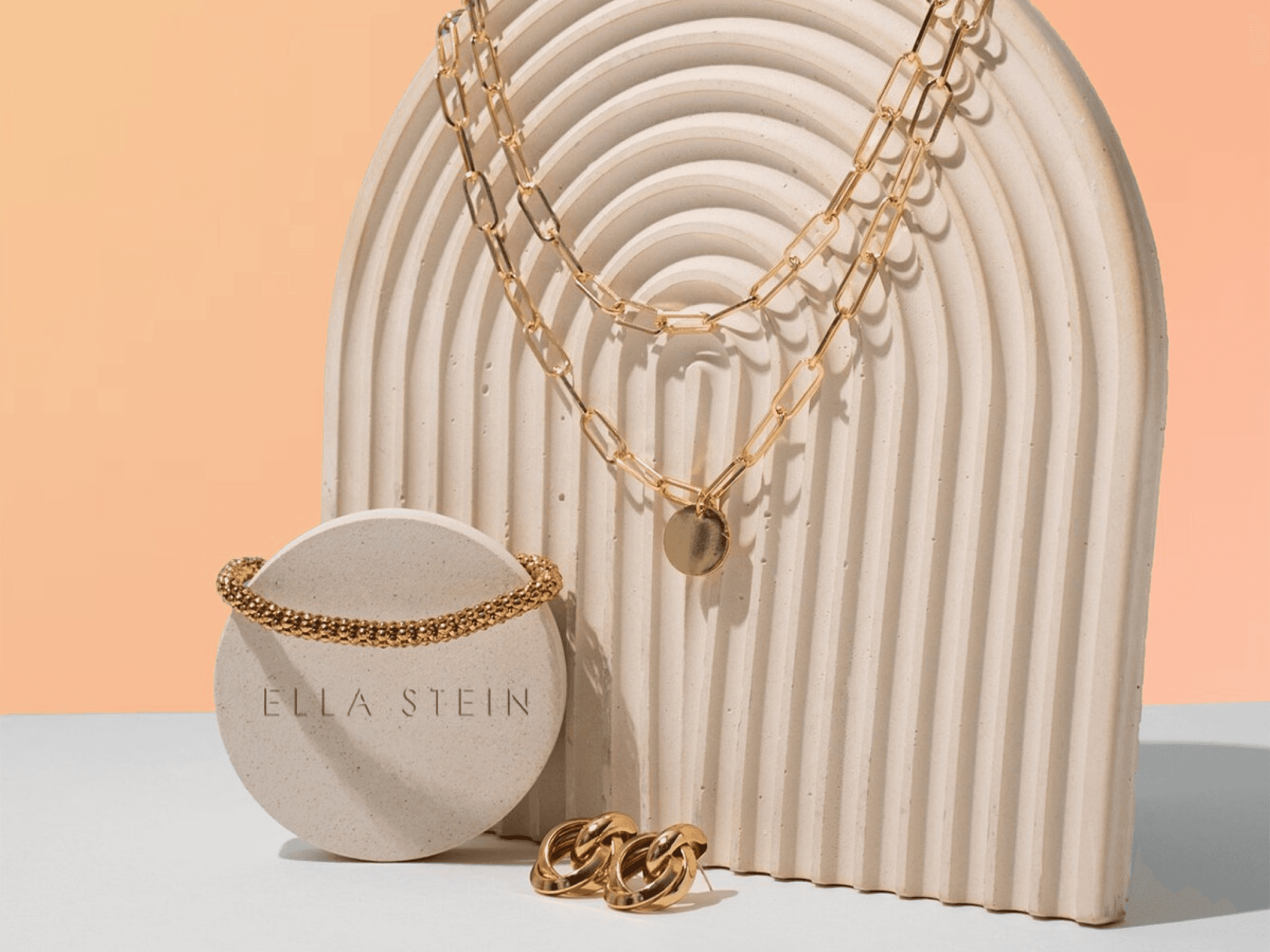 brand identity for Ella Stein