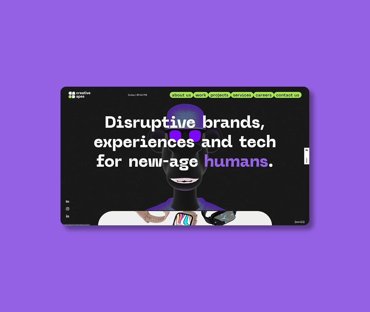 interface design focused on usability