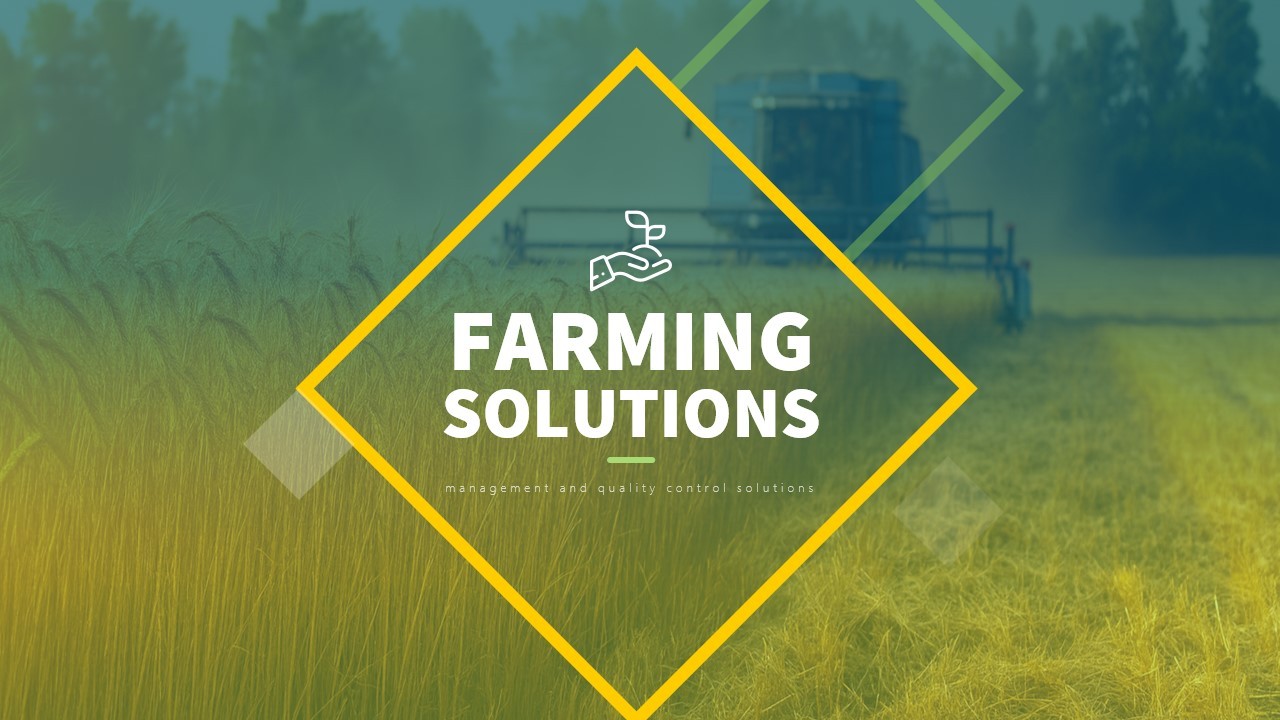 Innovative Farming Solutions for Quality Control Management