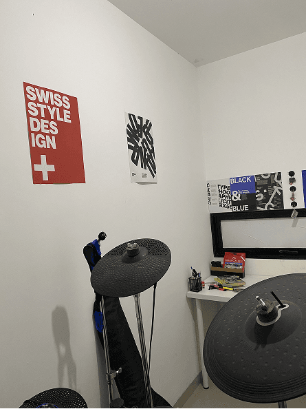 A woman with long hair is looking at the camera