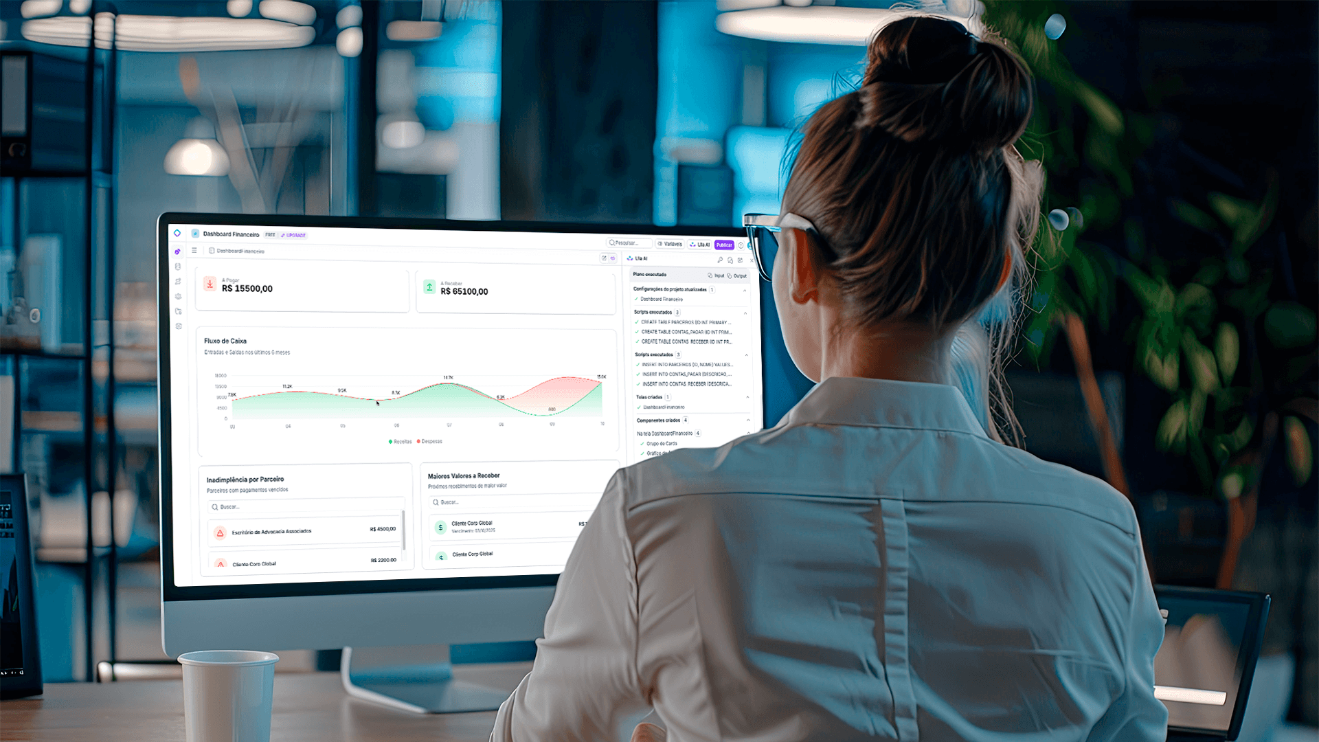 Do Prompt ao Planejamento Orçamentário: conversar com dados é o novo superpoder do Financeiro