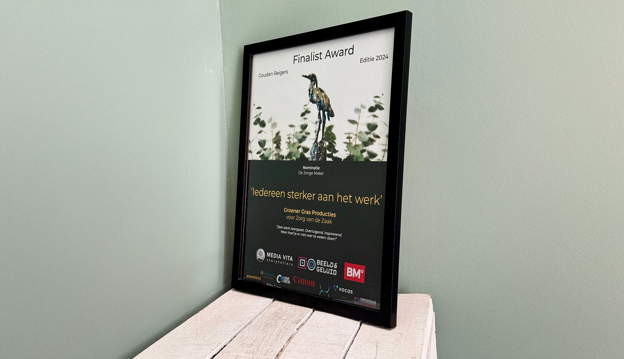 Groener Reiger Nominatie