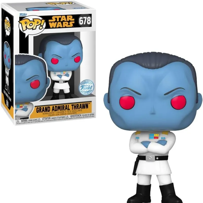 Thrawn Funko 678