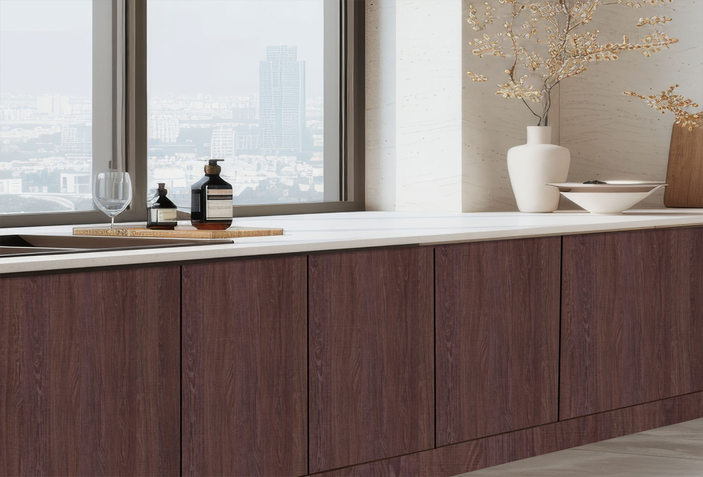 Melamina Roble Merida Arauco | Tablero MDF | 15 MM