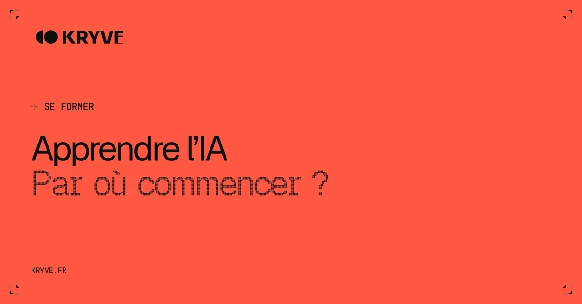 Apprendre l’IA — Par où commencer ?