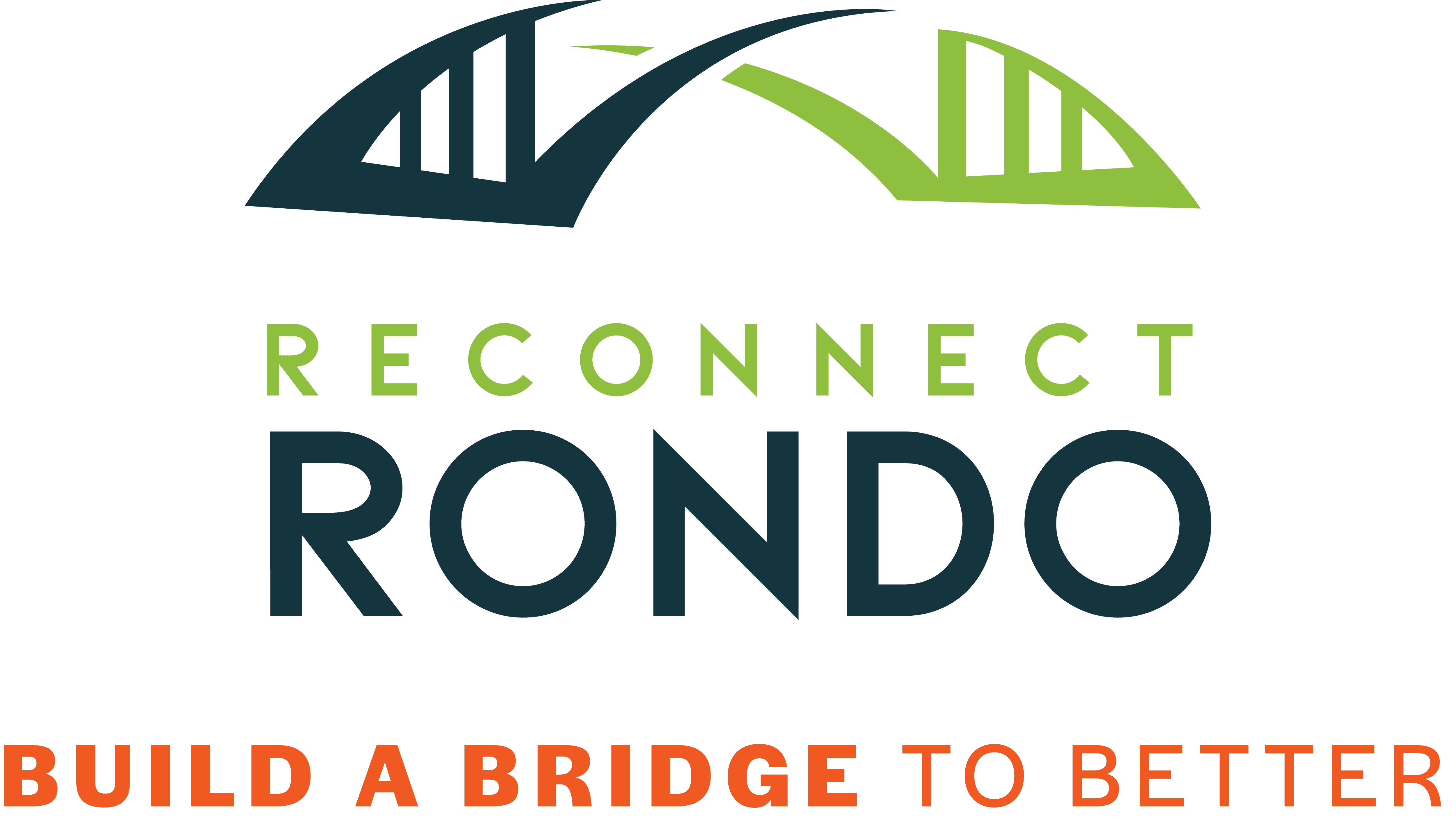 Reconnect Rondo Build A Bridge To Better Logo