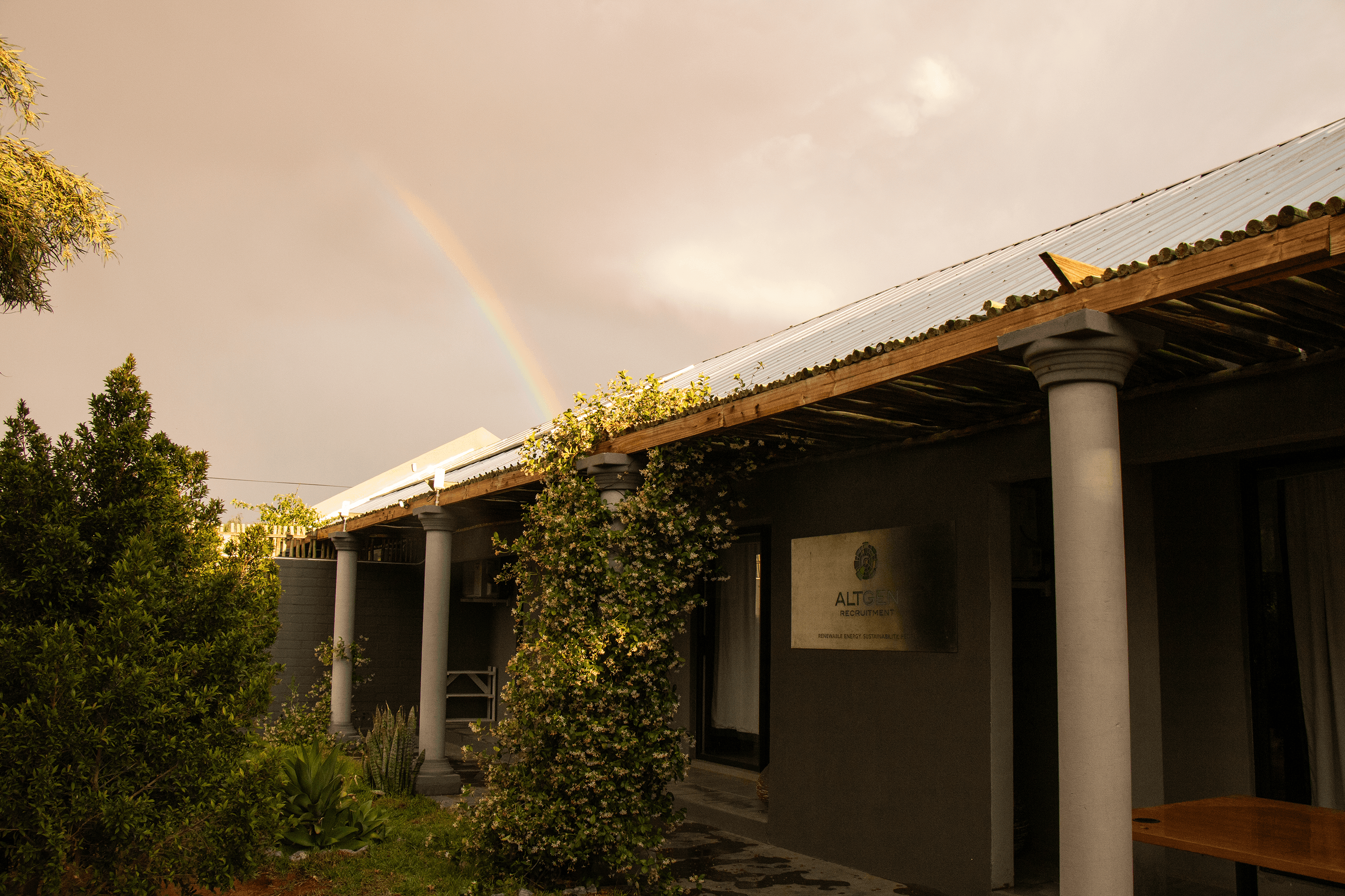 AltGen’s Pofadder satellite office in South Africa’s Northern Cape.
