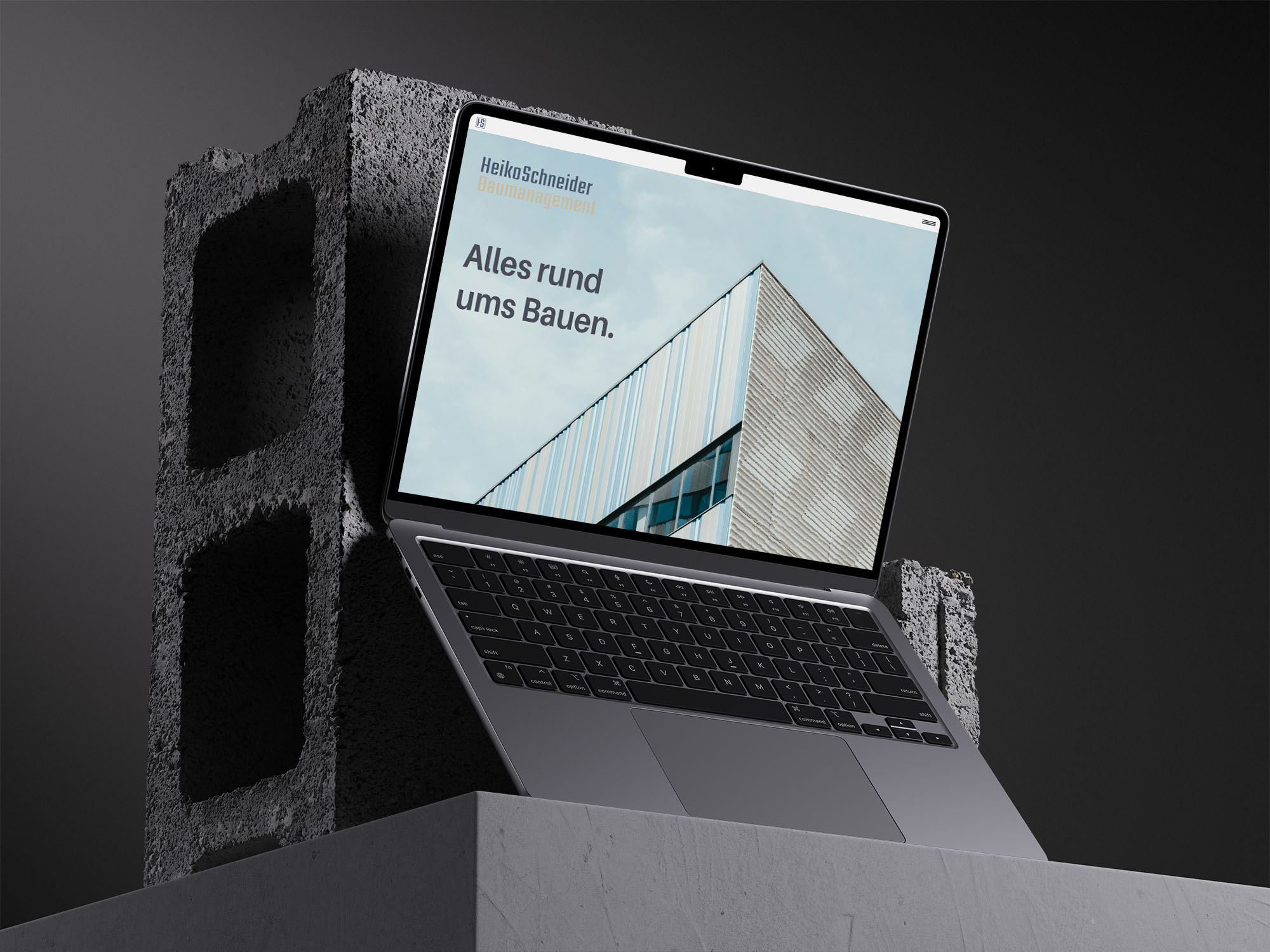 Corporate Design für Bauunternehmen