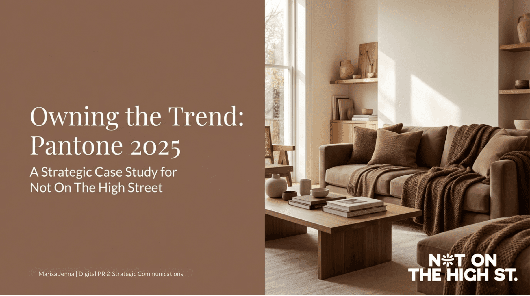 Owning the Trend: Pantone 2025