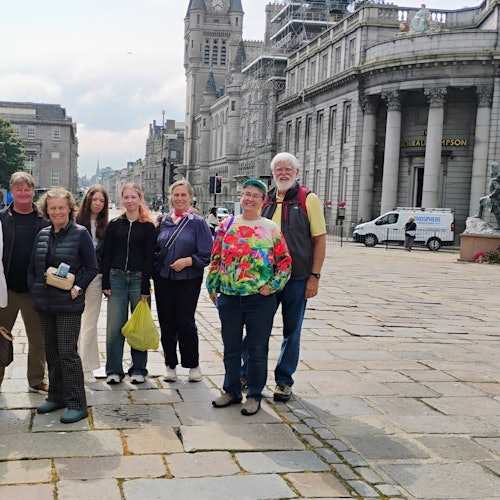Aberdeen: Guided City Centre Walking Tour tickets in Aberdeen