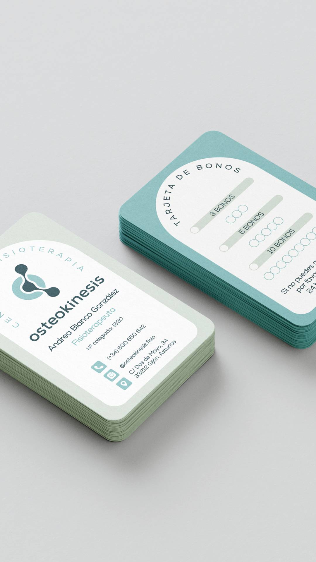 Billber Osteokinesis Branding