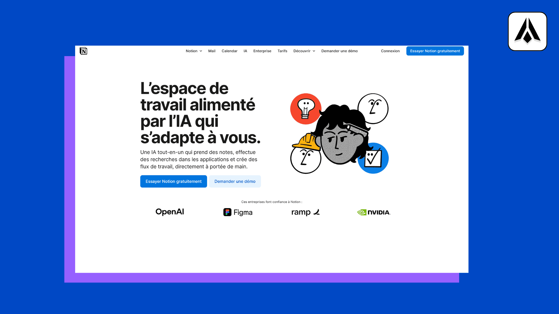 Notion AI - Digit Formations