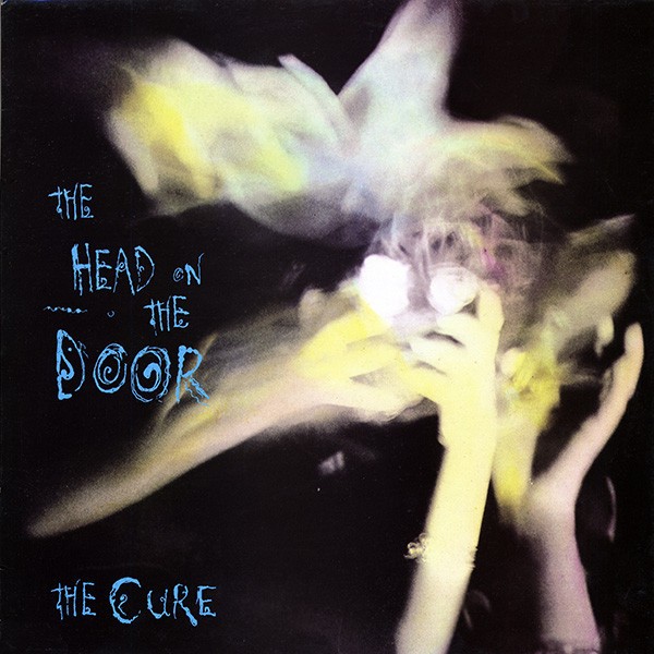 image of the cure head on the door
