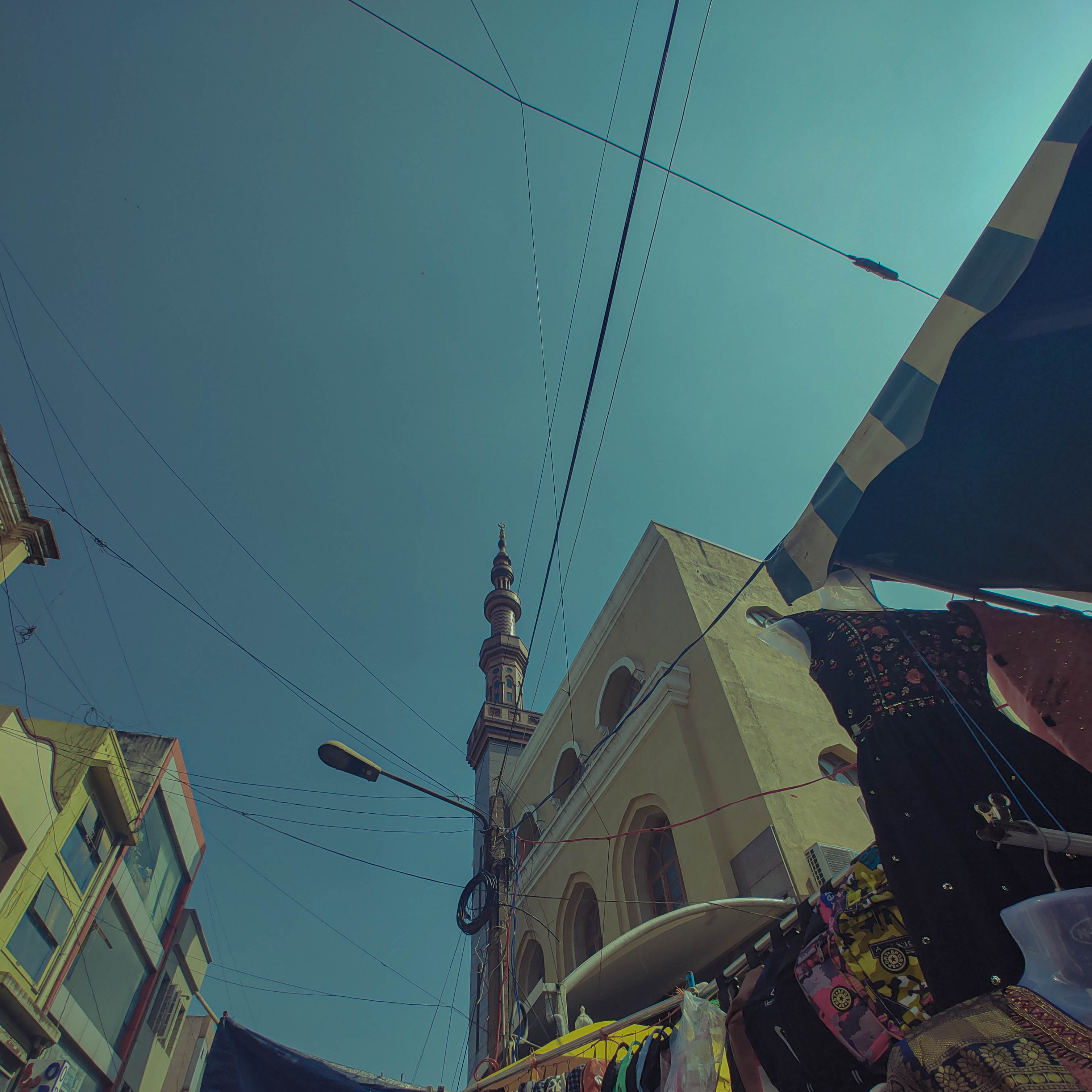 Leading Lines (Wires) . Shivajinagar