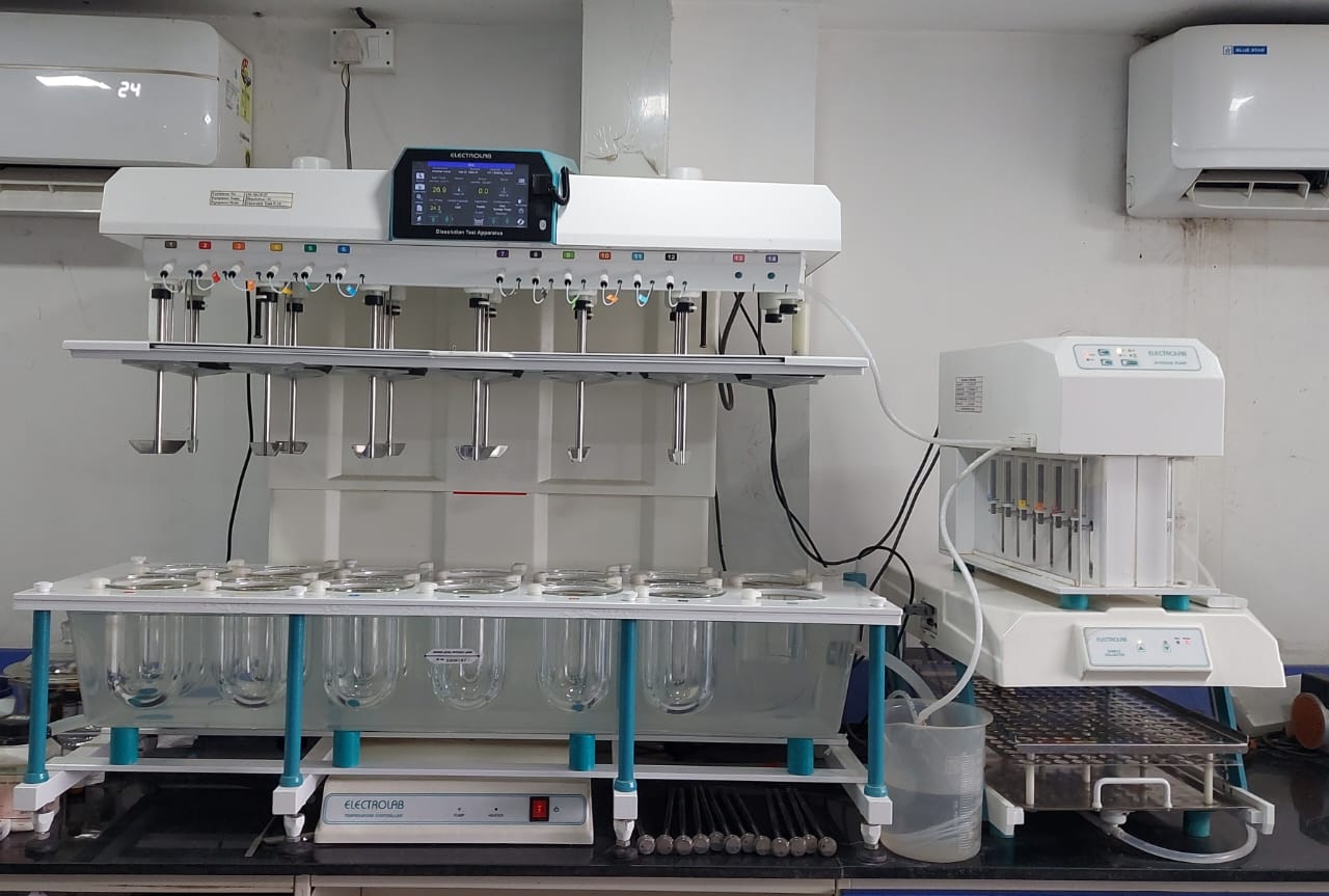 pharmaceutical R&D lab innovation formulation stability testing