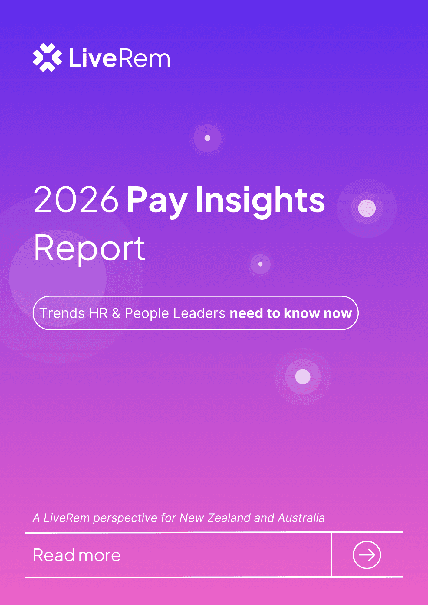 LiveRem have the most up to date pay insights for 2026