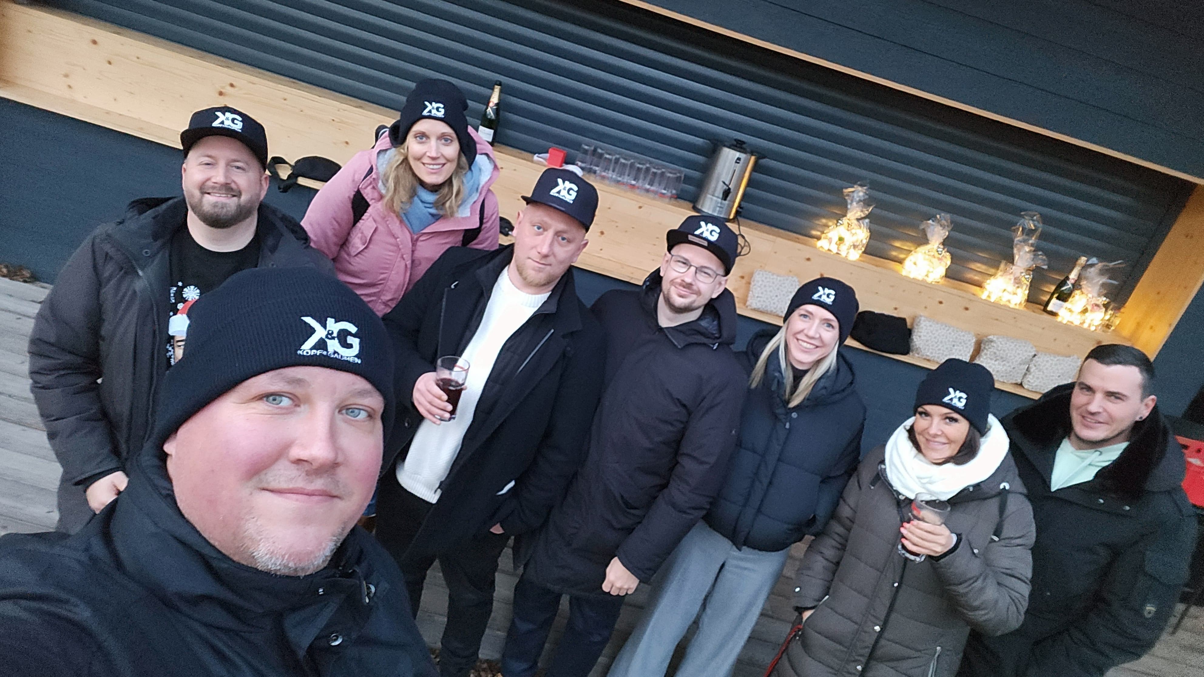 Dein Team für Veranstaltungen in Berlin - Kopf und Gaumen