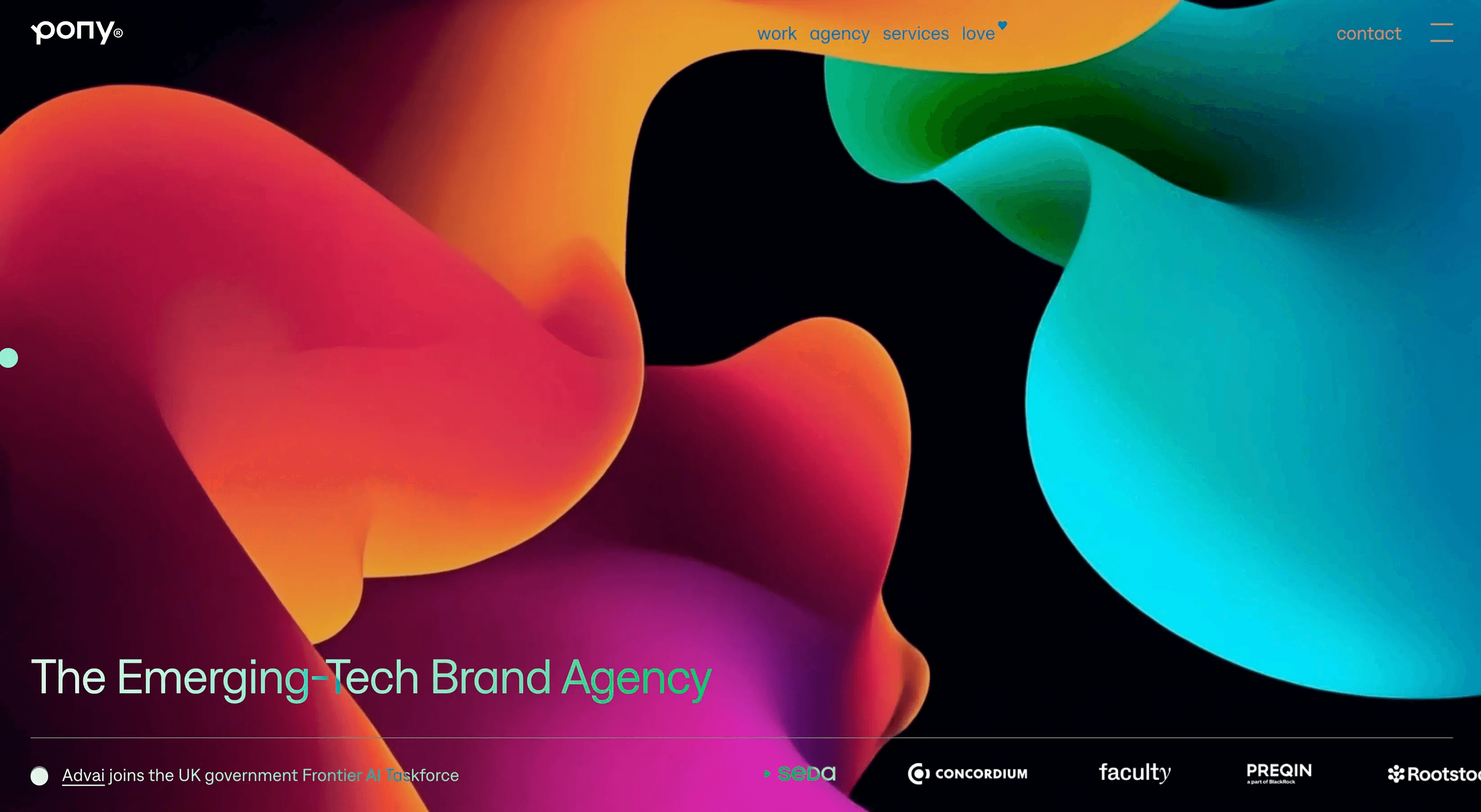 pony studio - best saas web design agency