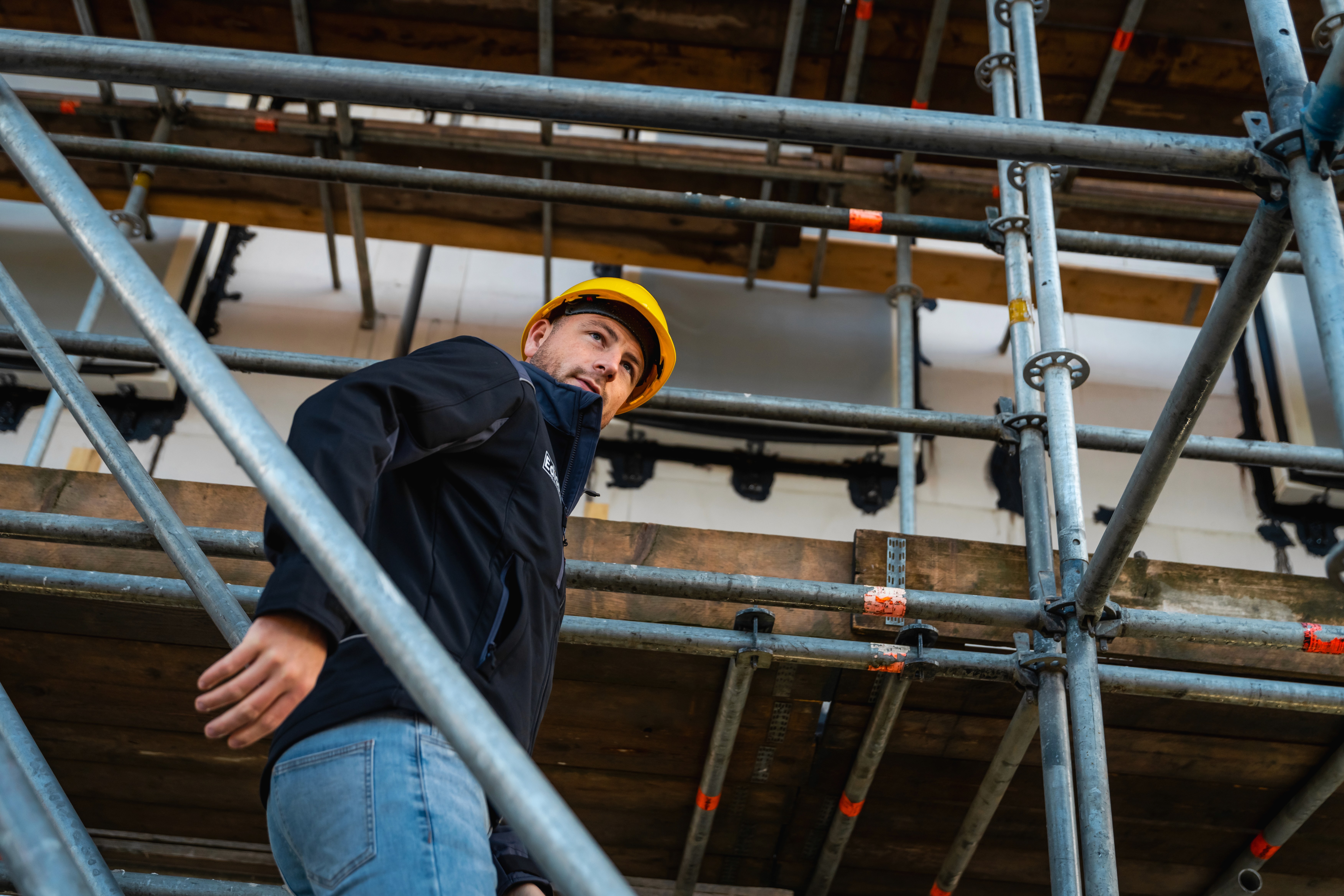 Bouw kracht bouwtest talent