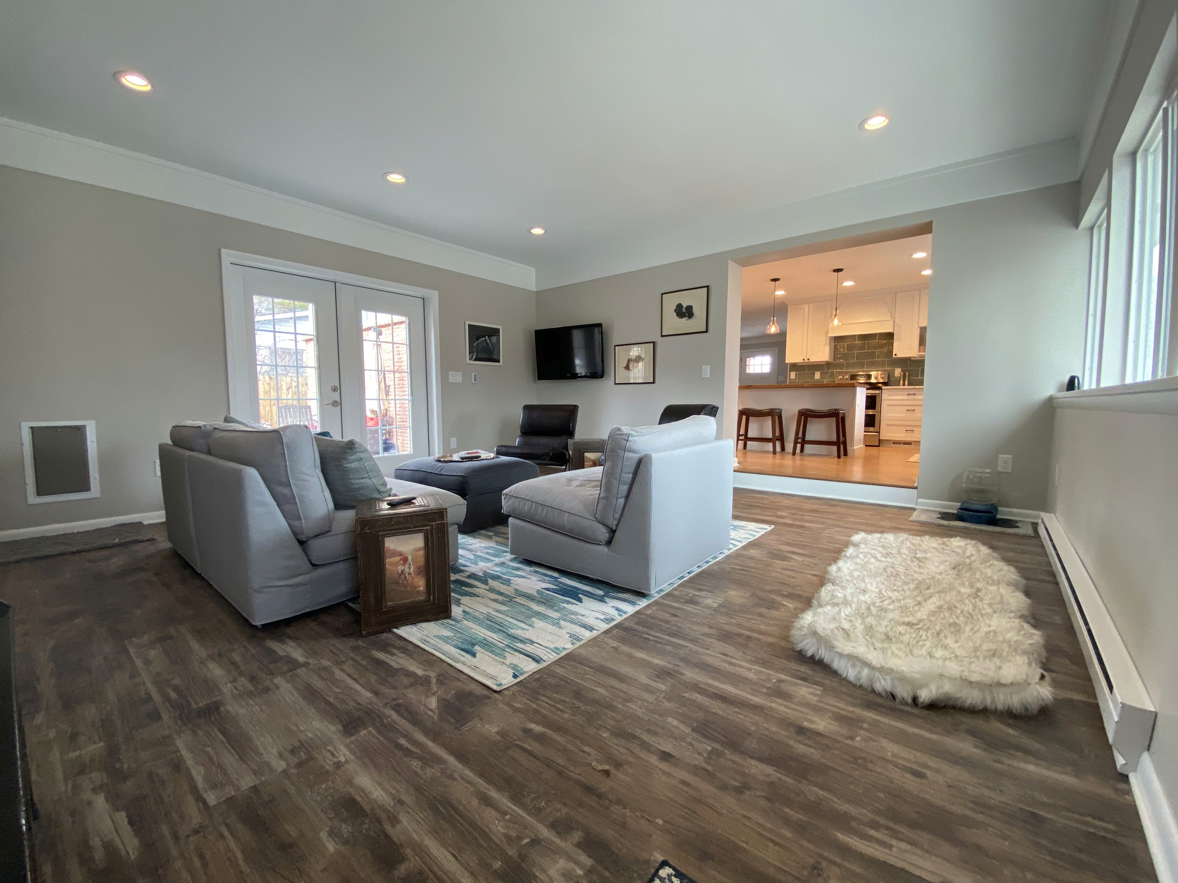 white and brown wooden table with chairs