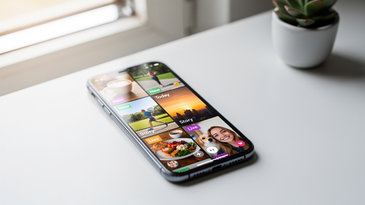 Social media stories as ongoing engagement tool