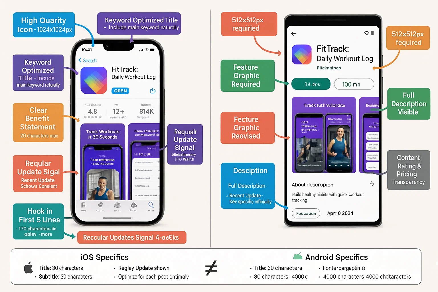 iOS vs Android Interface Comparison