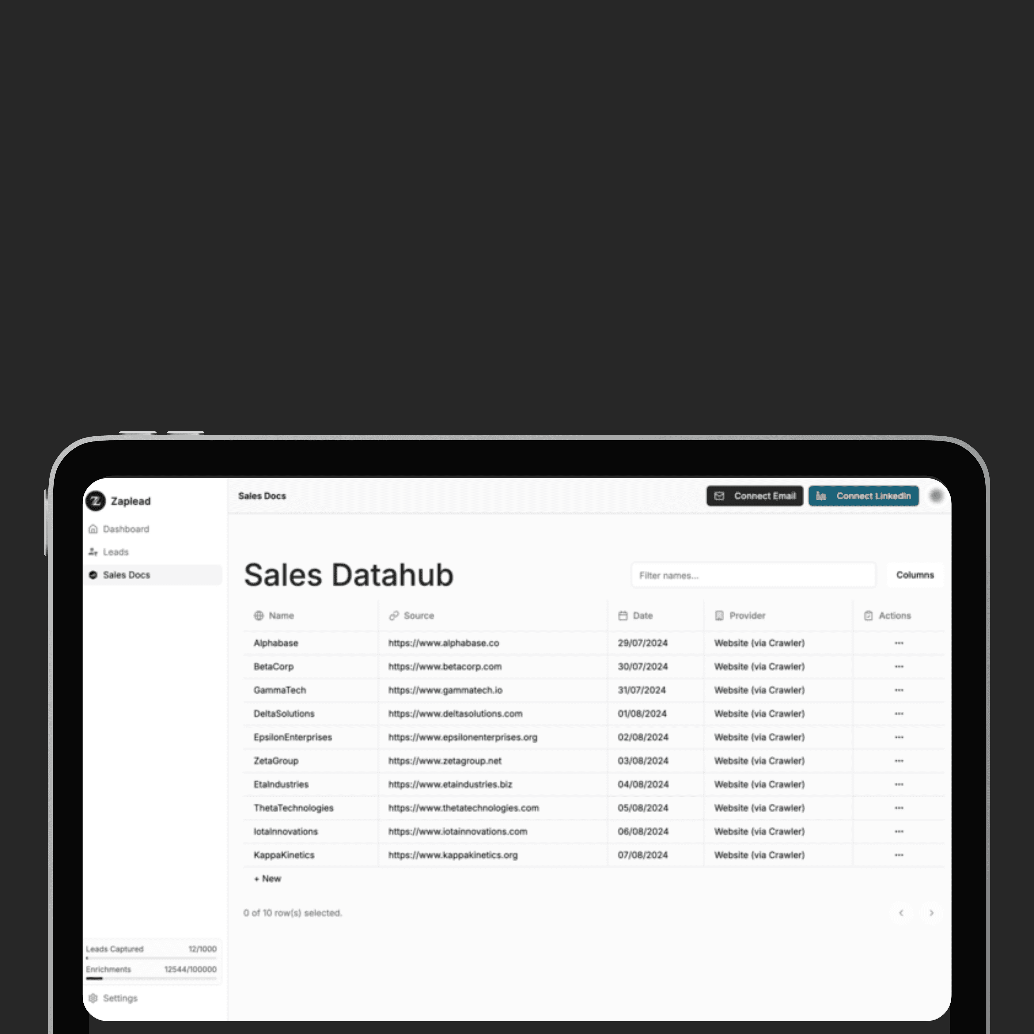 DAB:LY web platform dashboard showcasing transaction history, staking options, and profile settings for users.