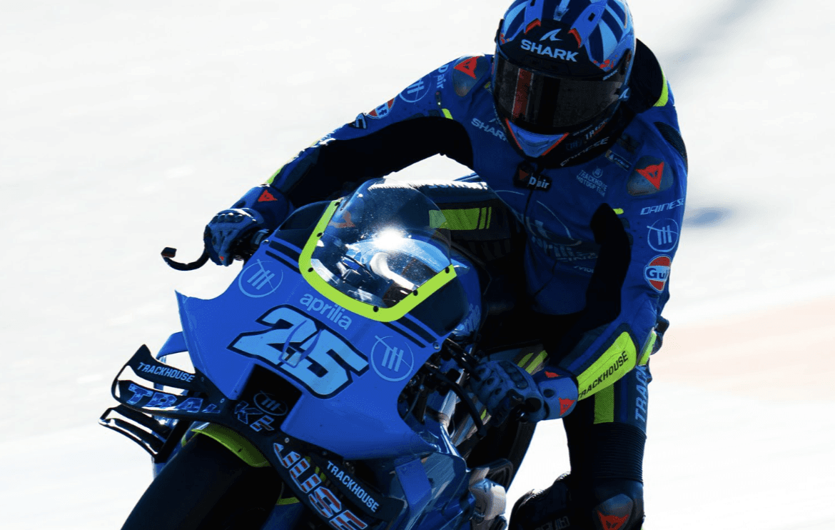 Raúl Fernández durante el test | Fuente: Trackhouse