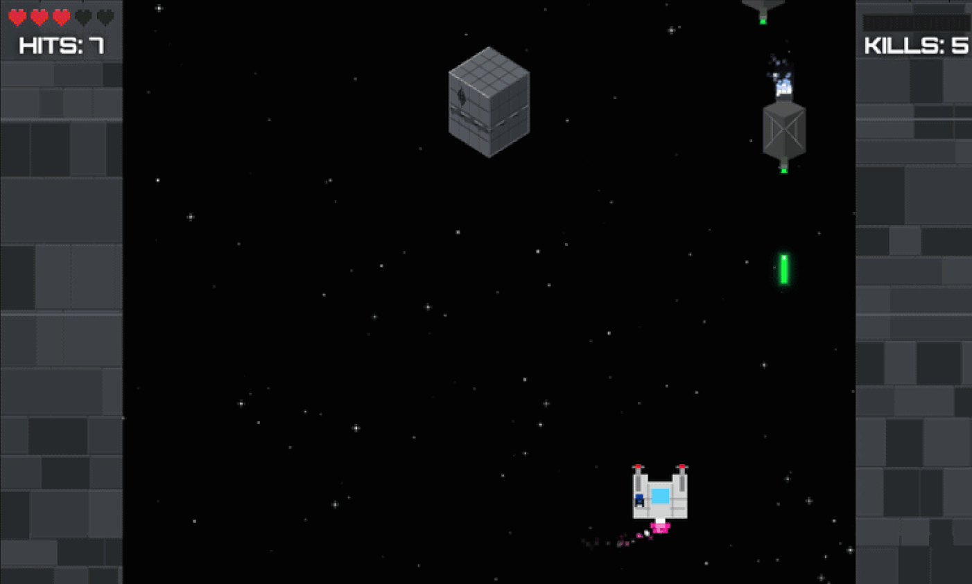 brand wars retro arcade game