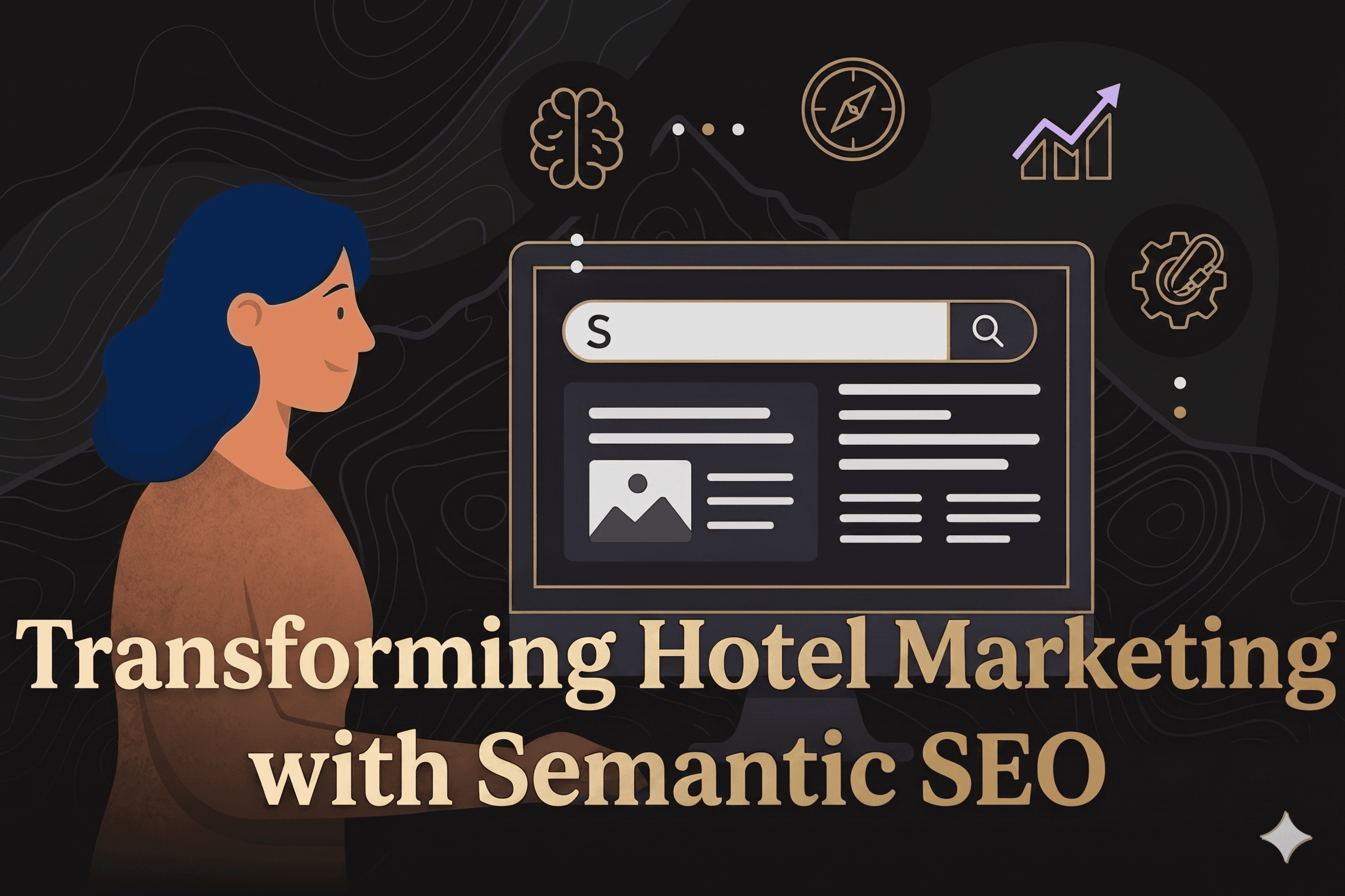 House of Growth blog on transforming hotel marketing with semantic seo