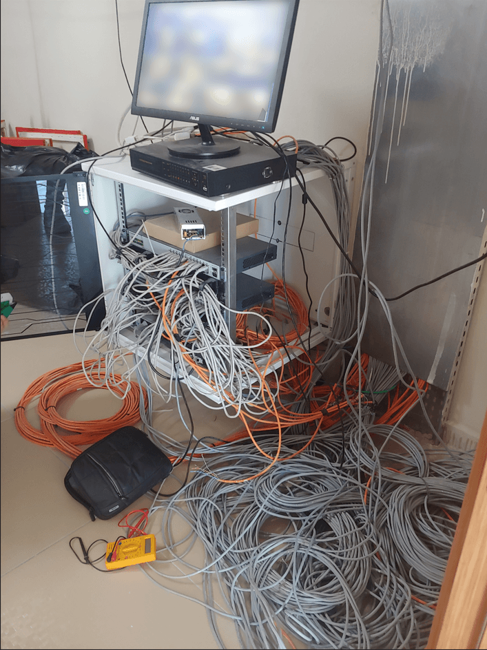 Hikvision kamera sistemi