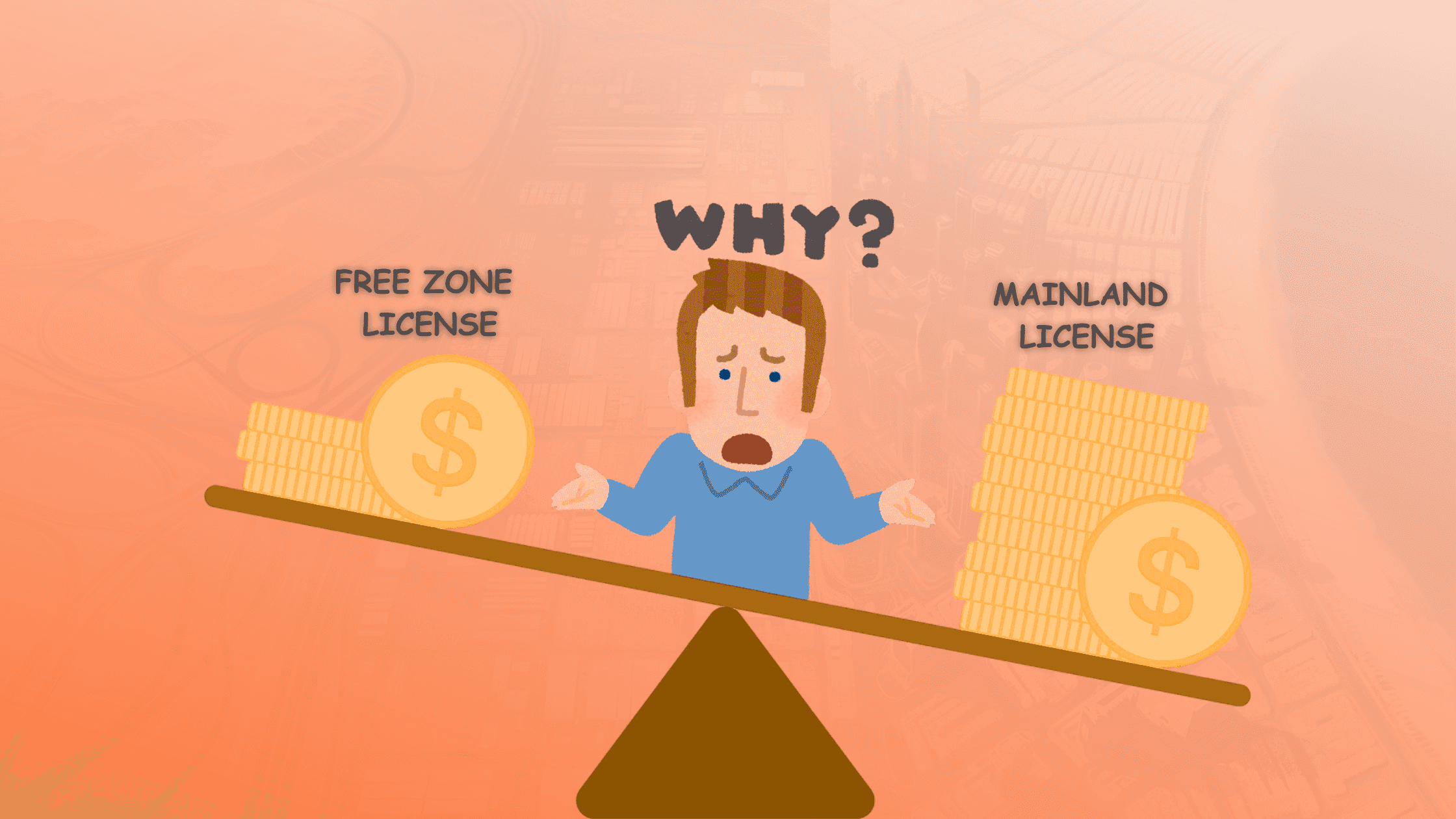 Mainland License Dubai: Why It's Pricier Than Free Zone