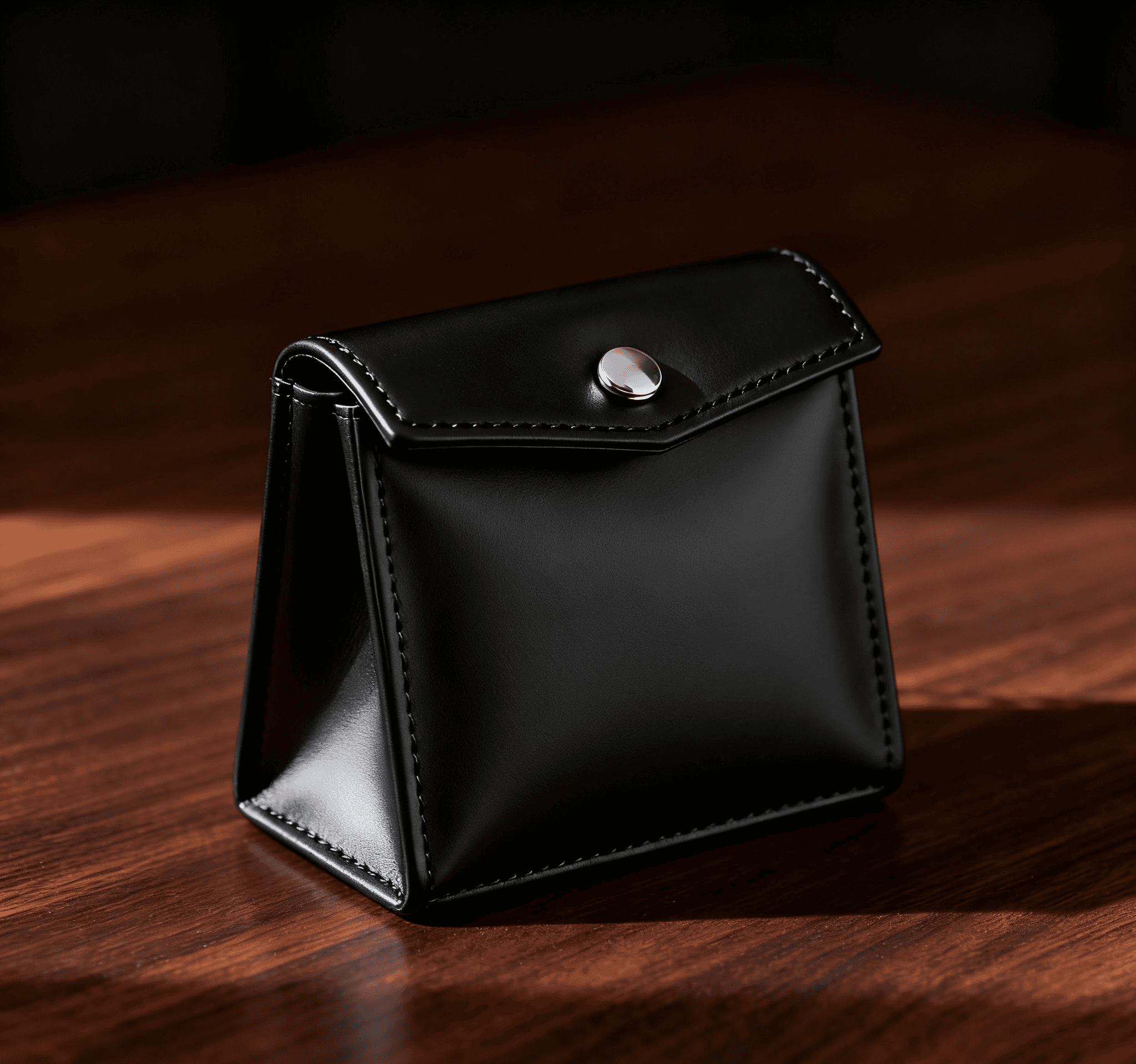 leather pouch