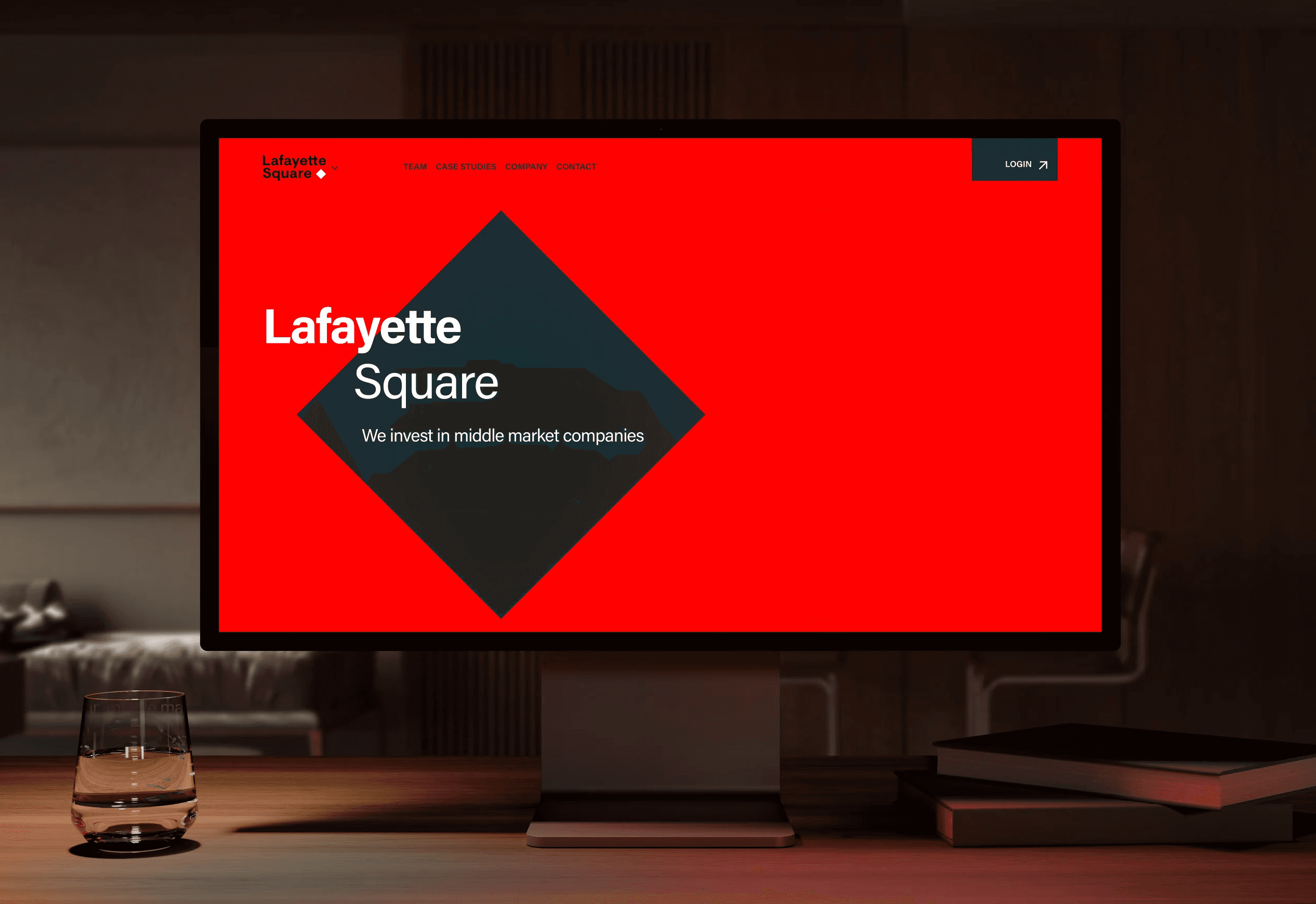 Lafayette Square website design by Armor