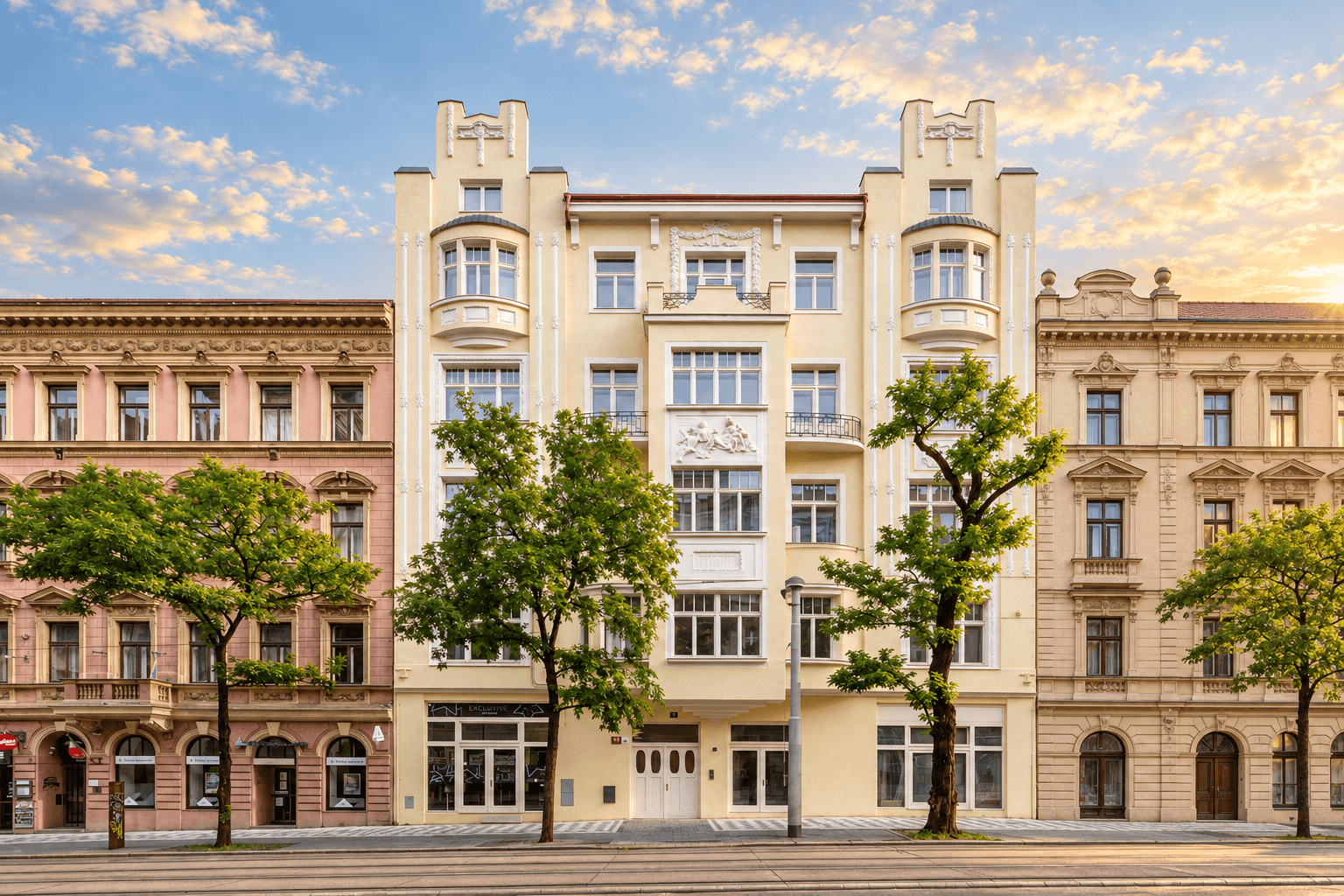 Ječná 7 – Nové Město – projekt ACORD Invest