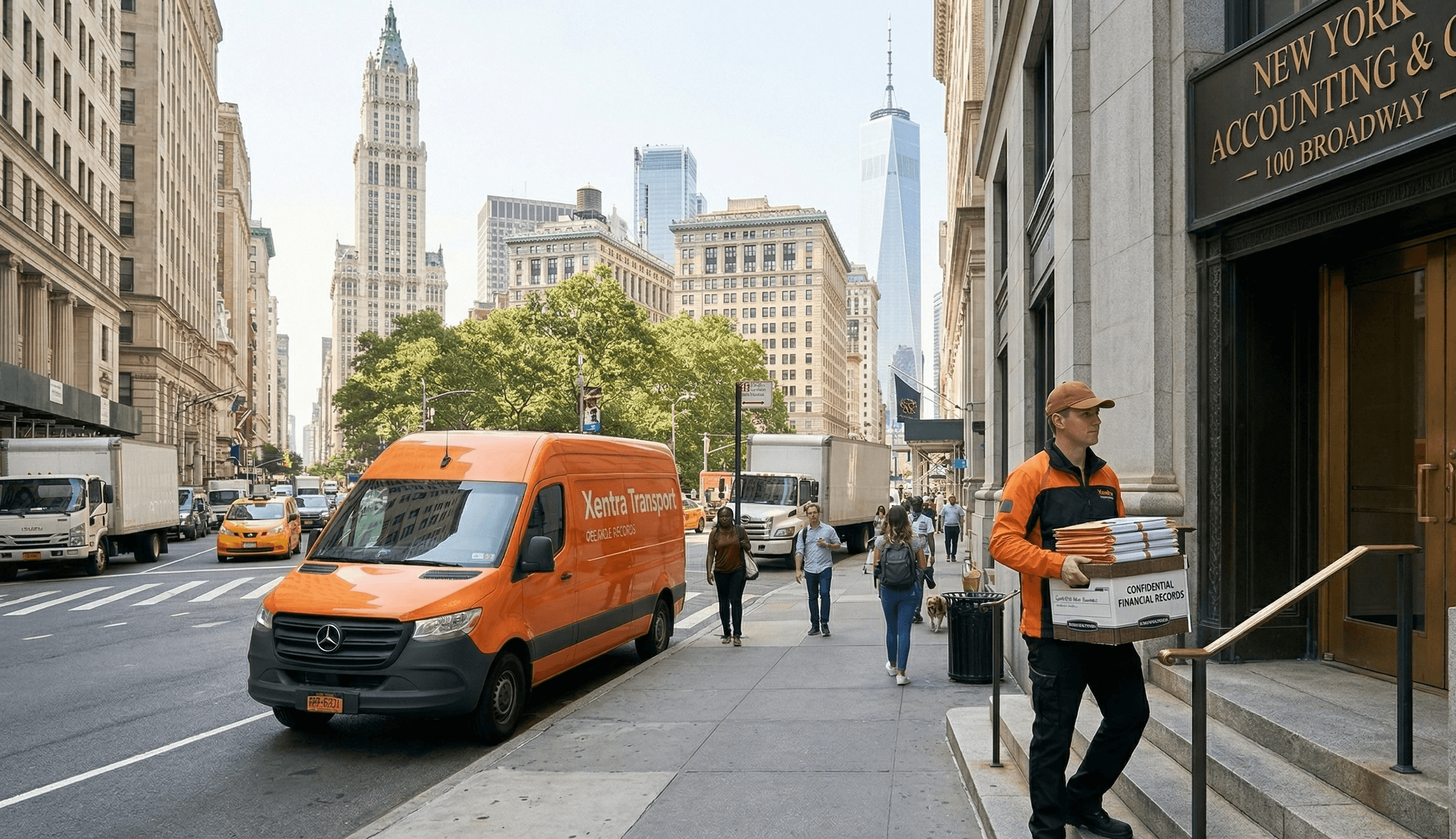 legal messenger services nyc