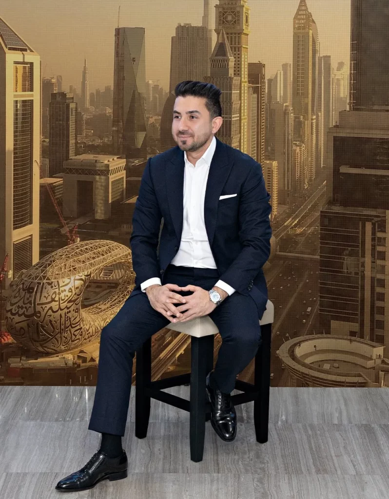 Ajman Saifi ceo of prestige one
