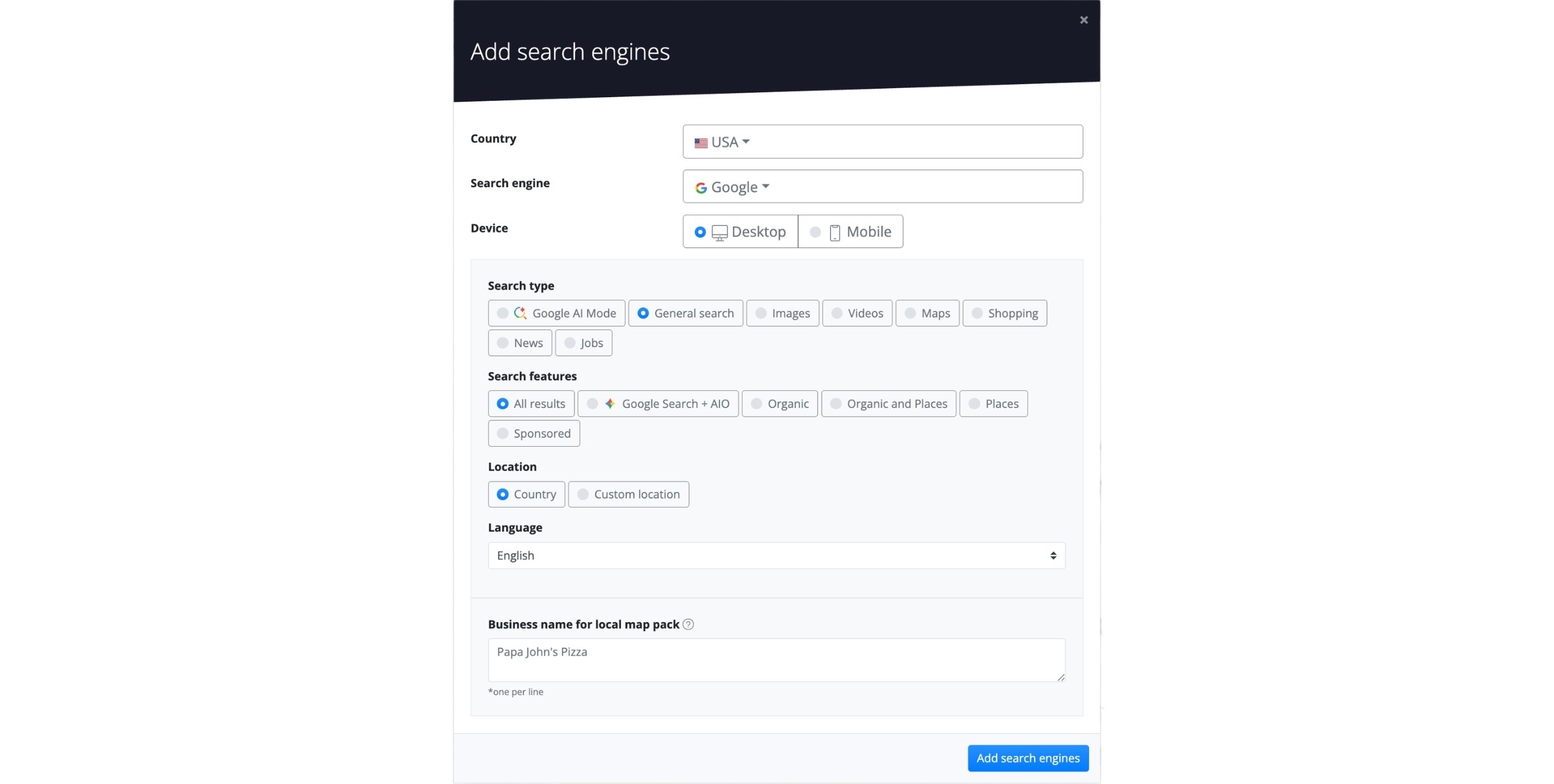 configure-google-sarch-engine-settings-in-advanced-web-ranking