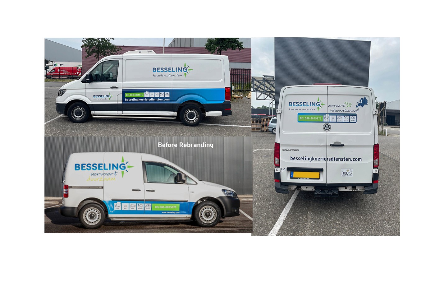 Besseling before rebranding