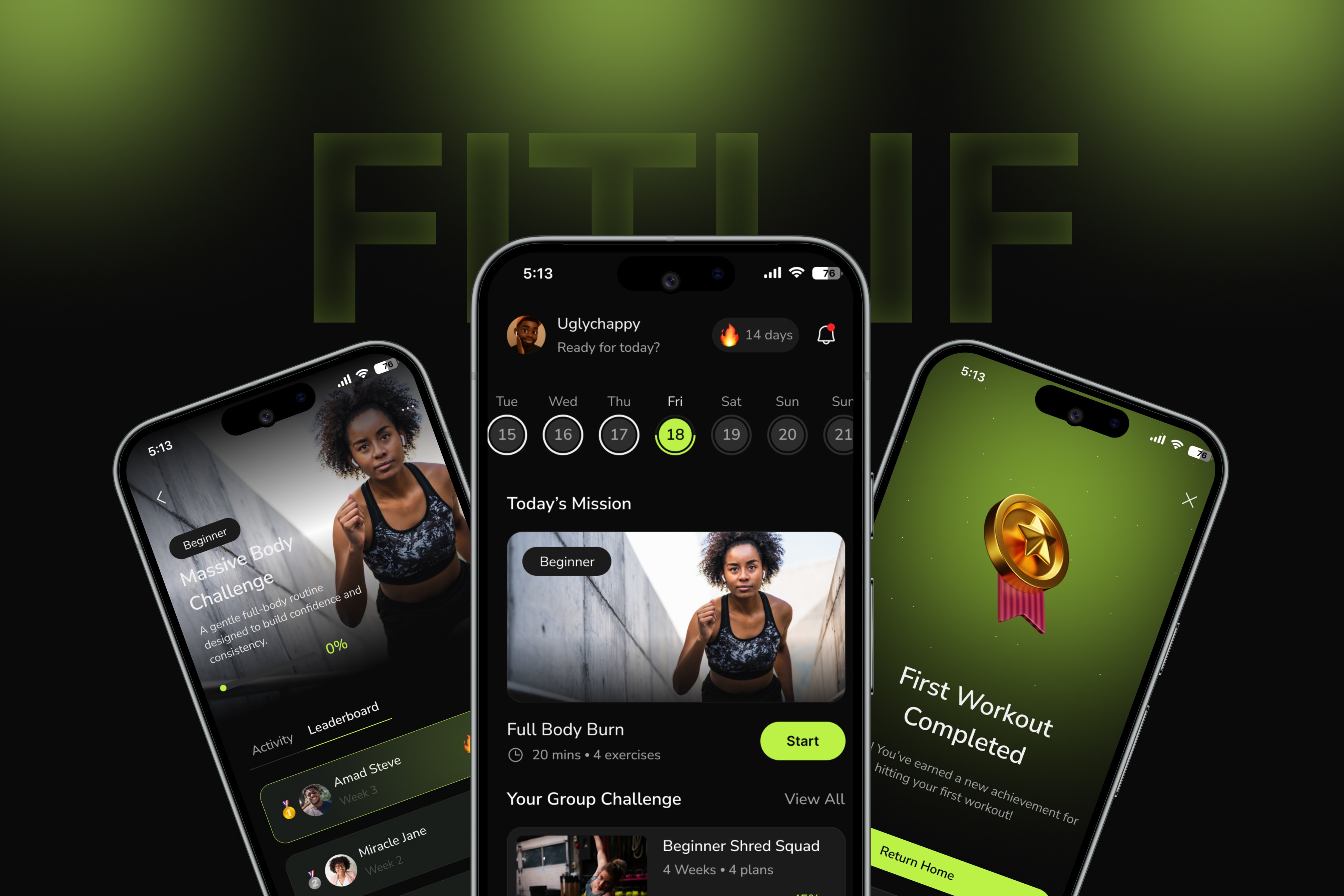 Fitlif Fitness App