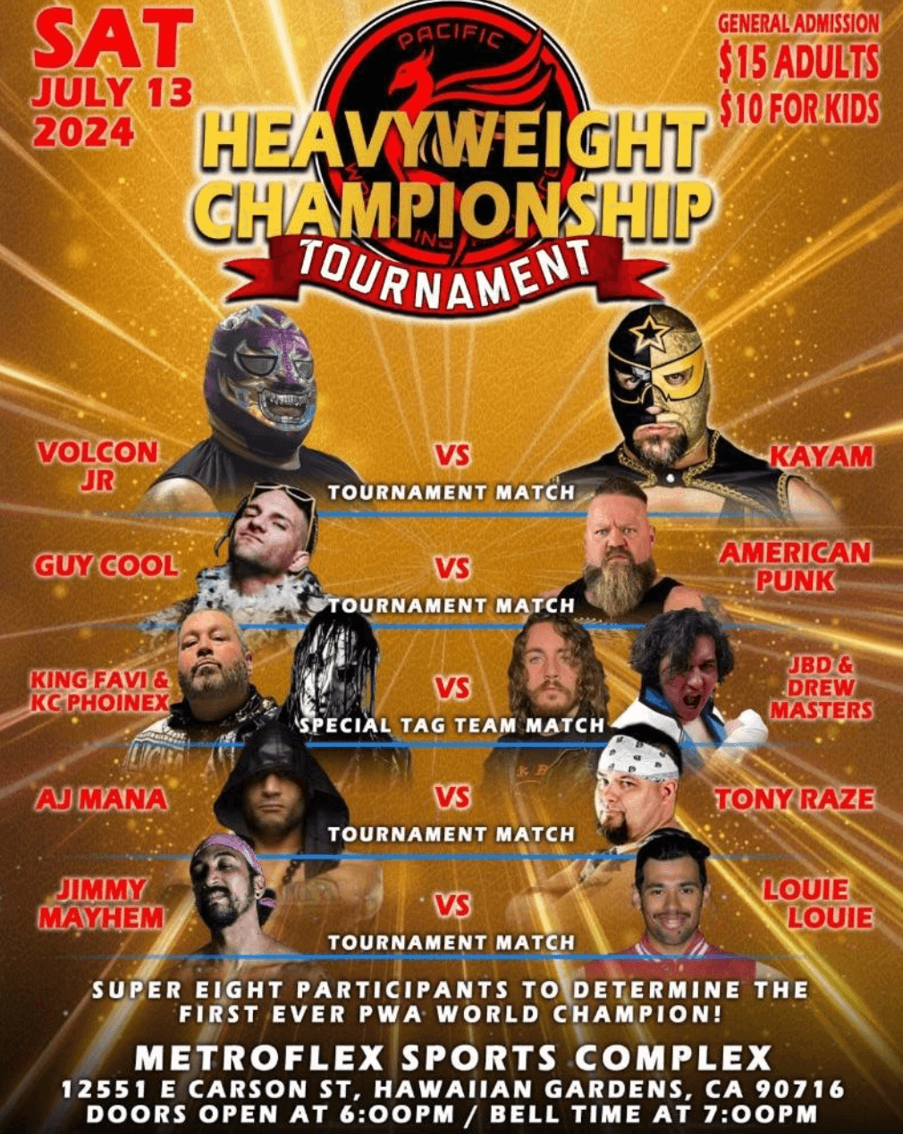 PWA Heavyweight Championship